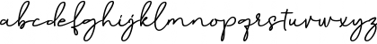 Birmingham Signature Regular Font