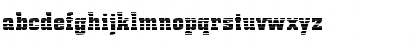 Borghs-Striped Normal Font