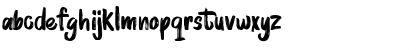 BRUSHMOSH! Demo Regular Font BRUSHMOSH! Demo Regular Font