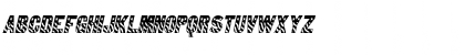Bunting 1-Condensed Italic Font
