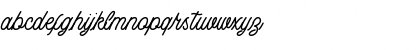 Buryland Script DEMO Regular Font