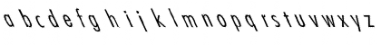 CatScratch Rev Italic Regular Font