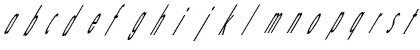 CatScratch Thin Italic Regular Font
