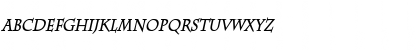 Chaz-Condensed Bold Italic Font