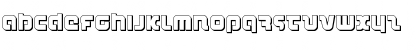 Combat Droid 3D Regular Font