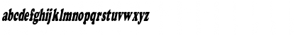 Cupid-Condensed Italic Font