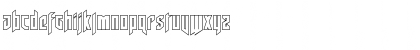 Deathshead Outline Regular Font