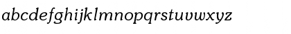 Deja Vu Thin-Italic Regular Font
