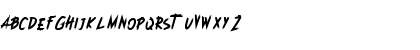 Dioxsida Regular Font Dioxsida Regular Font