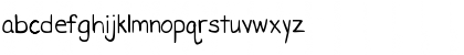 DJB Miss Liz Regular Font DJB Miss Liz Regular Font