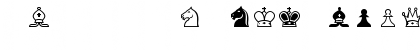 Chess Alpha Regular Font