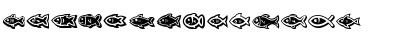 Fishes Regular Font Fishes Regular Font