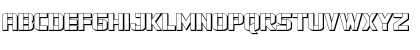 Force Commander 3D Regular Font