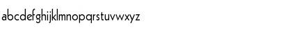 Geo 112-Condensed Normal Font