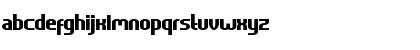 HEAVYwood Bold Font