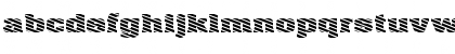 Heidelberg-Striped Normal Font