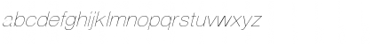 HelveticaObl-Th Regular Font
