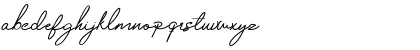 Housttely Signature Regular Font