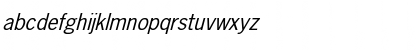 Ice'n-Gothic Italic Regular Font