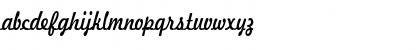Jott 43 Condensed Italic Font
