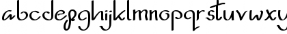 Khillua Zoldyck Regular Font Khillua Zoldyck Regular Font