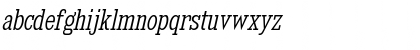Kingsbridge Condensed Light Italic Font