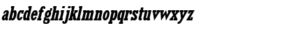 Kingsbridge Condensed Bold Italic Font