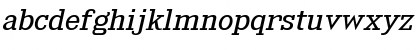 Kingsbridge Expanded Book Italic Font