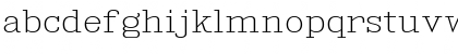 Kingsbridge Expanded ExtraLight Font