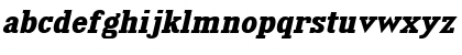 Kingsbridge Expanded Bold Italic Font
