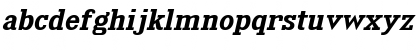 Kingsbridge Expanded SemiBold Italic Font