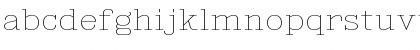 Kingsbridge Expanded UltraLight Font