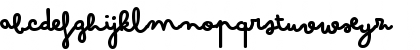 Bimbo Whiteboard Font