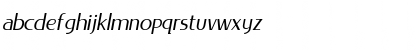 LIEUR Italic Font LIEUR Italic Font
