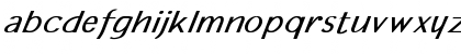 Memo-BoldItalic Normal Font
