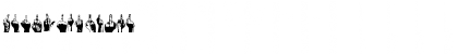 Middle Finger Regular Font Middle Finger Regular Font