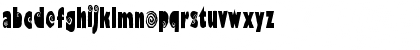 VertigoCondensed Regular Font