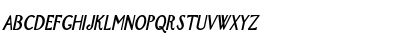 New-York-Condensed Bold Italic Font