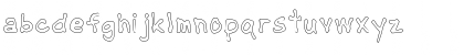 NipCen's Handwriting Outline Regular Font NipCen's Handwriting Outline Regular Font