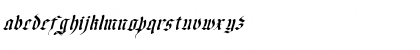 OldGerman-Itali Normal Font OldGerman-Itali Normal Font