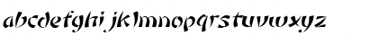 Orient1-Extended Italic Font