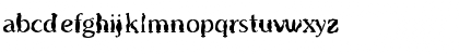 VeryMangledRoman Regular Font