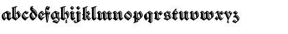 VerzierteSchwabacher Regular Font VerzierteSchwabacher Regular Font