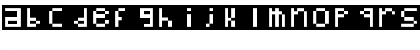 BitMap Regular Font BitMap Regular Font