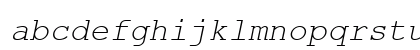 Courier New Cyr Italic