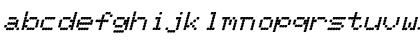 Pixel_Screen_Font-Light Italic Italic Font