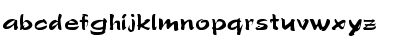 Polo-SemiScript Wd Regular Font