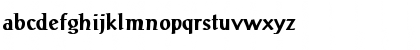 PostAntiqua-Light Bold Bold Font