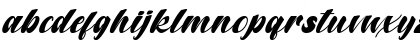 Potter Alaska Italic Font