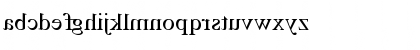 Rotini Reverse Regular Font